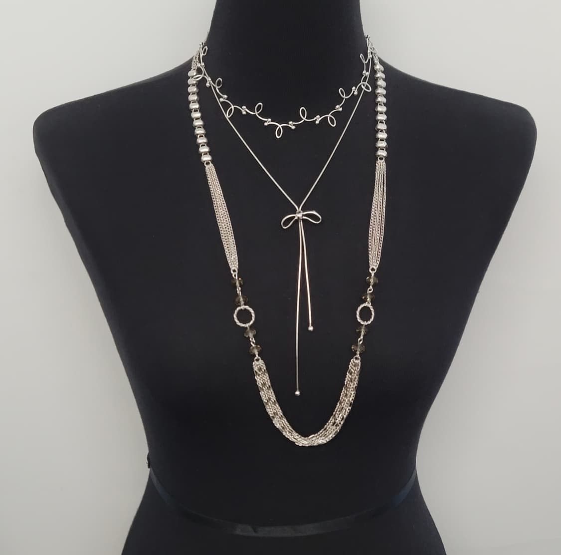 unique necklace set 상품이미지3