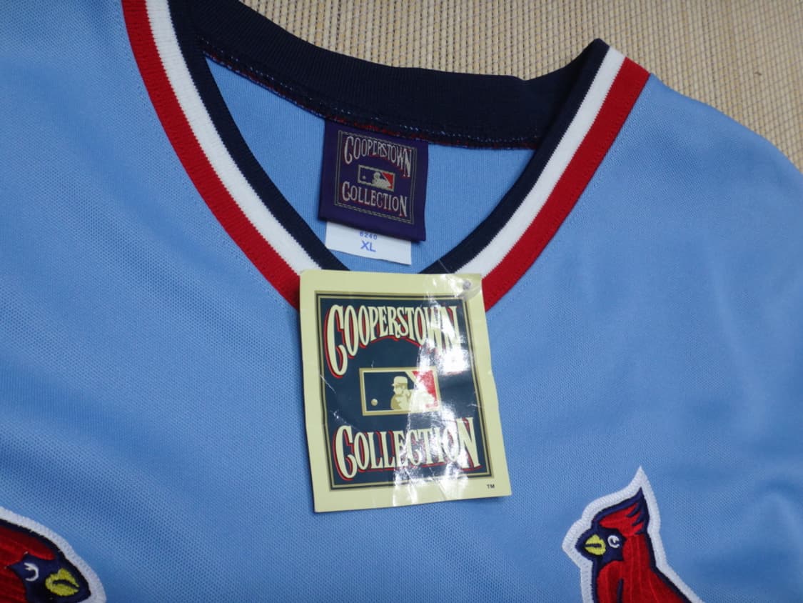 (XL) 세인트루이스 카디널스 브이넥 반팔 유니폼 상품이미지6