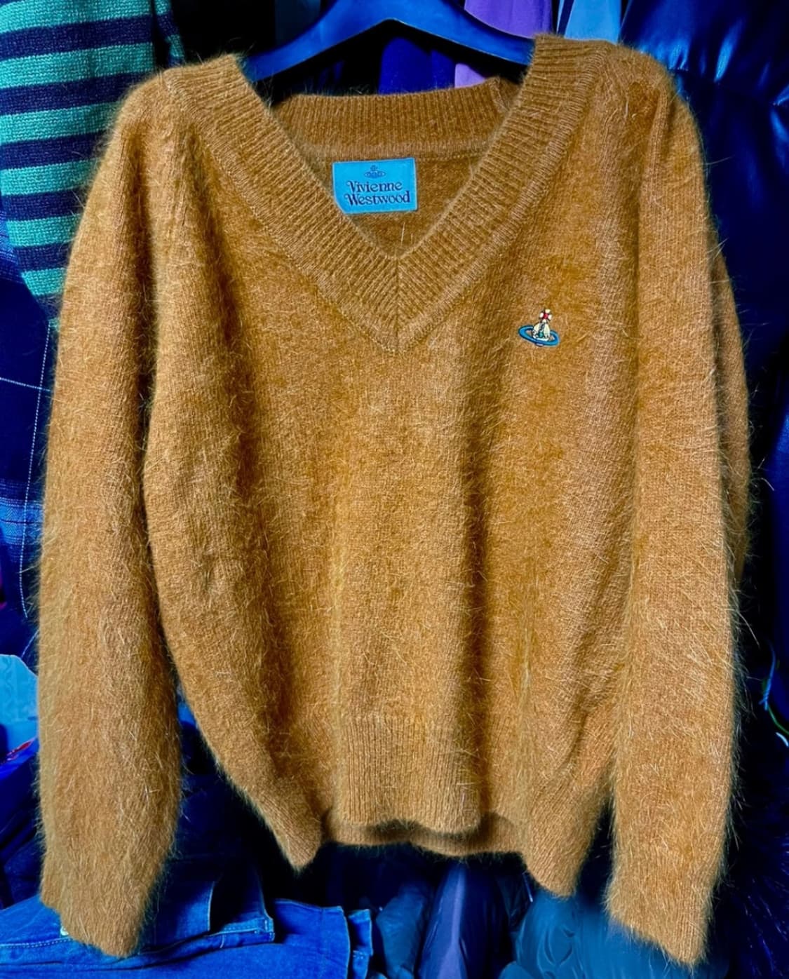 비비안웨스트우드 니트 상품이미지1