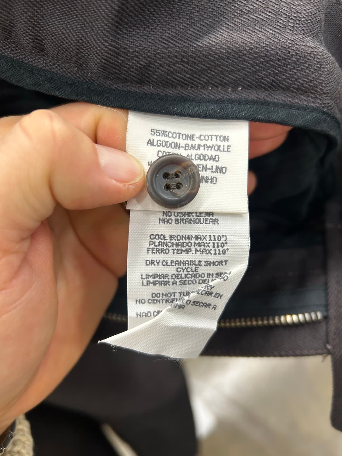 빈티지 면바지 상품이미지6