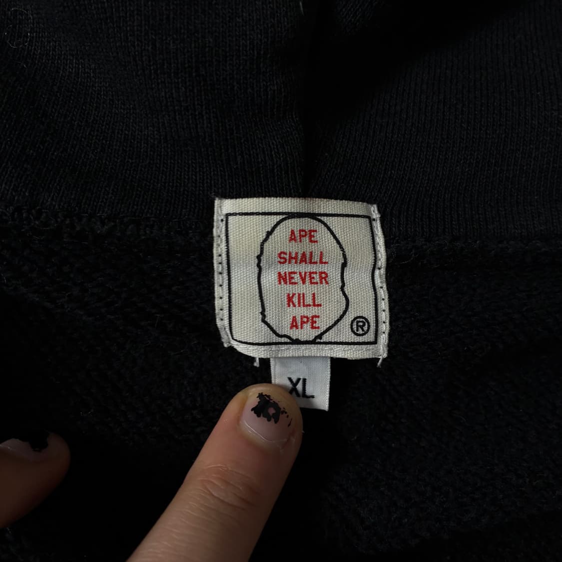 BAPE x KAWS 베이프 카우스 풀집업 후드집업 상품이미지10