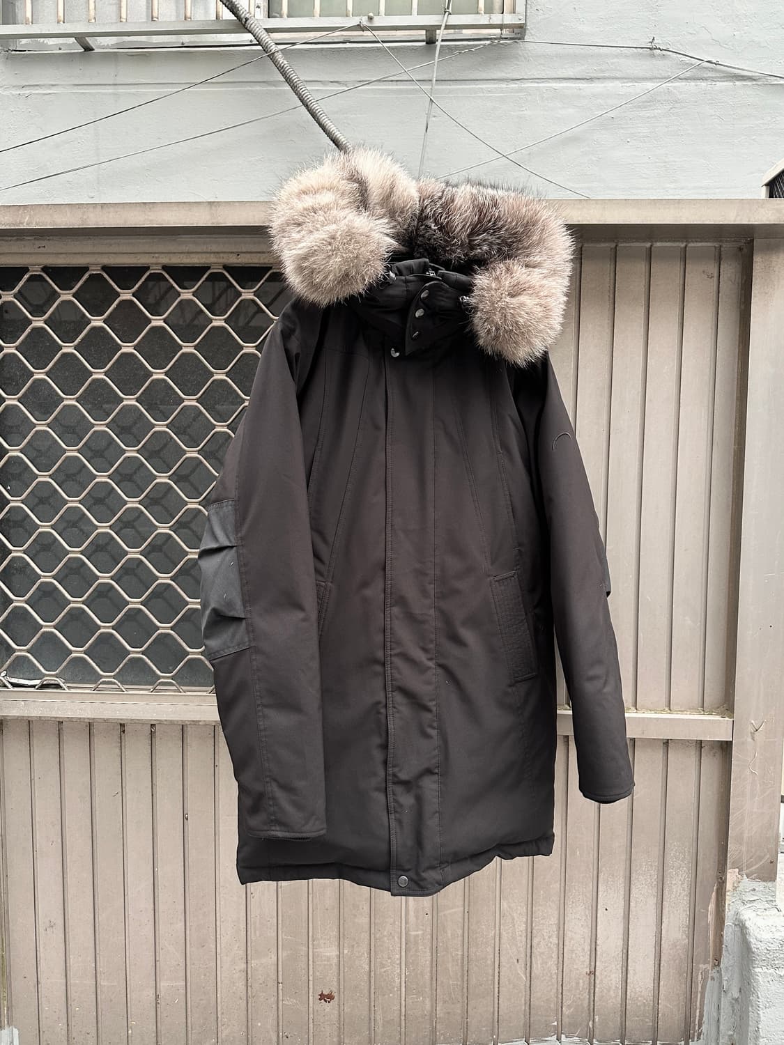 CMFR coyote fur trimming parka 상품이미지1