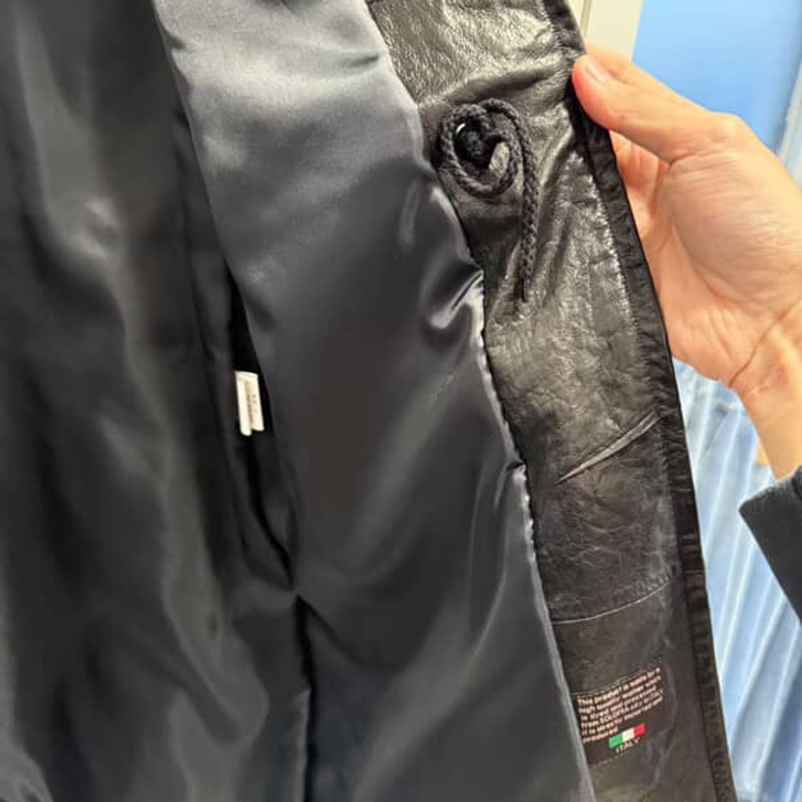 램스킨 가죽자켓 상품이미지5