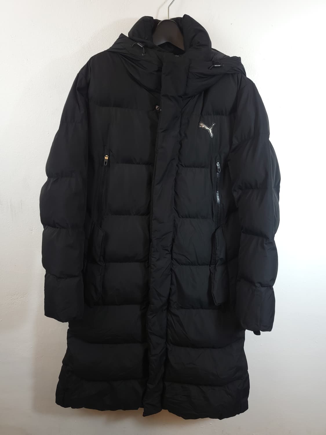 푸마 롱패딩 블랙 90 S 상품이미지2