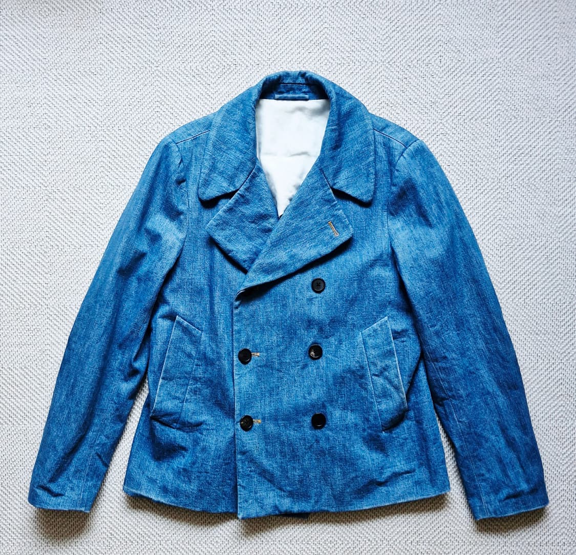 3.1  필립림 데님 피코트 L 상품이미지1