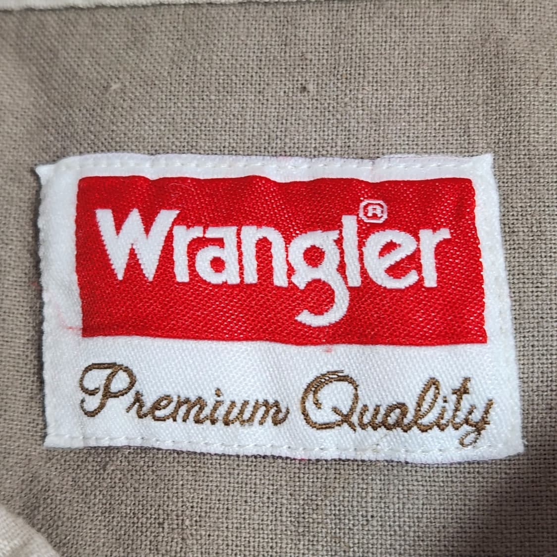 Wrangler 올드스쿨 워크 반팔셔츠 (L) 상품이미지3
