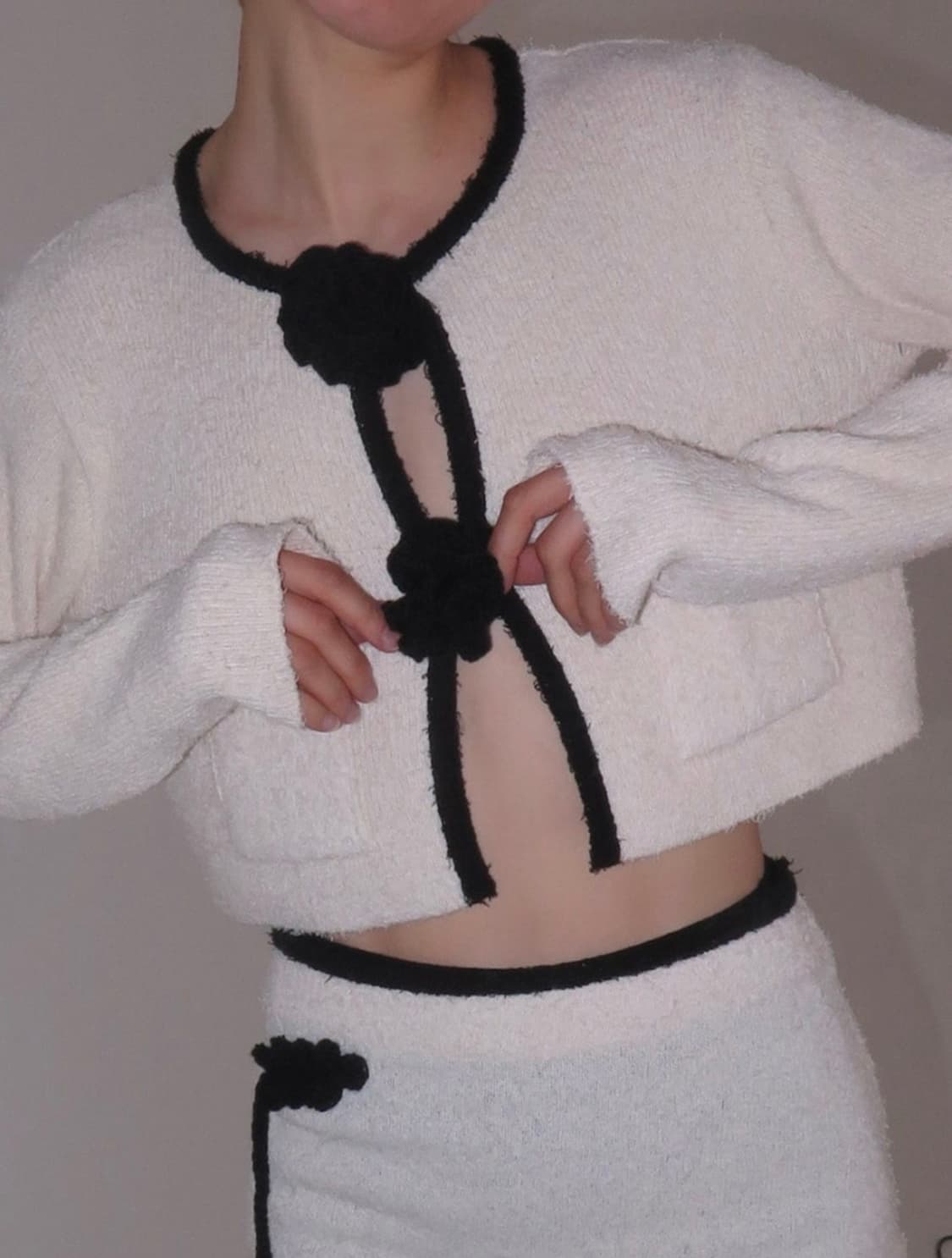 Kijun 아이유 가디건 상품이미지1