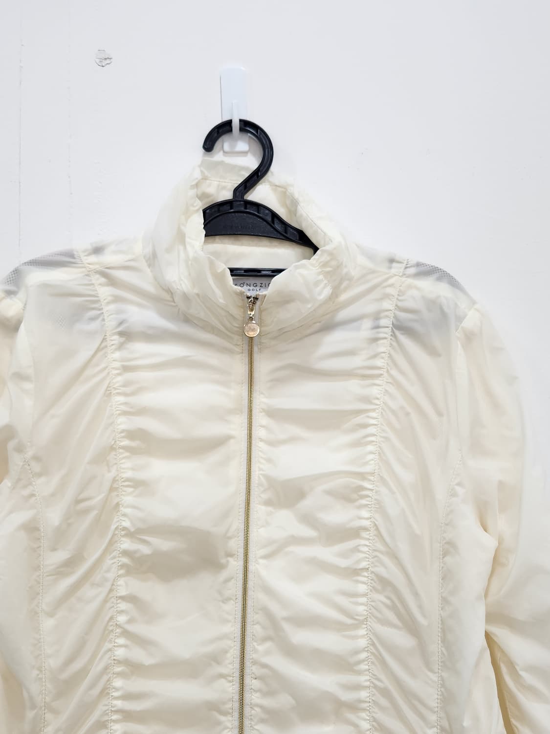 [90] 송지오 골프 아이보이 셔링 바람막이 자켓 여성 90 상품이미지3