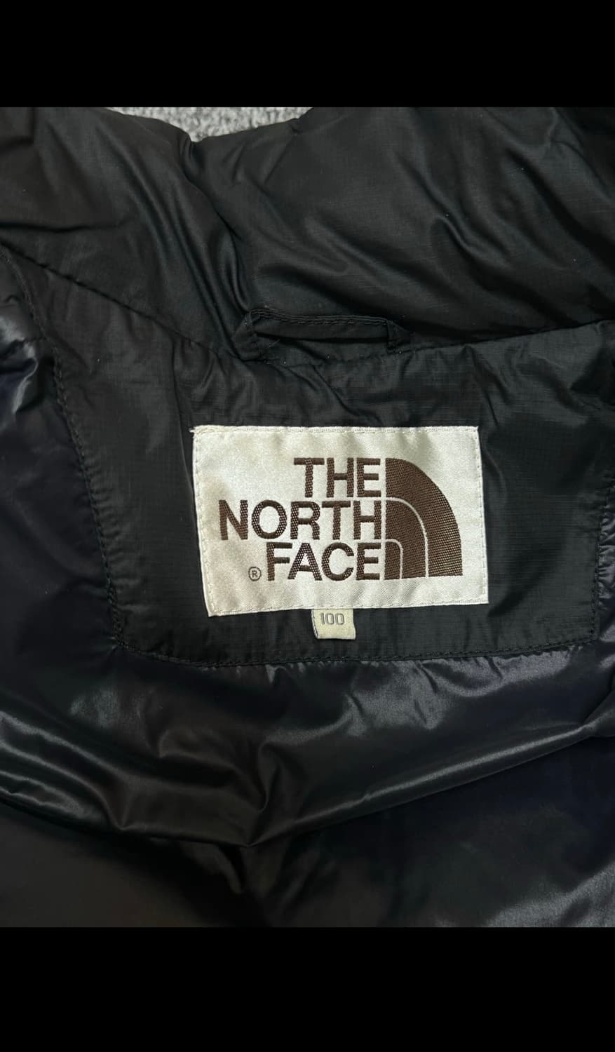 노스페이스 눕시 초콜릿 브라운  상품이미지3