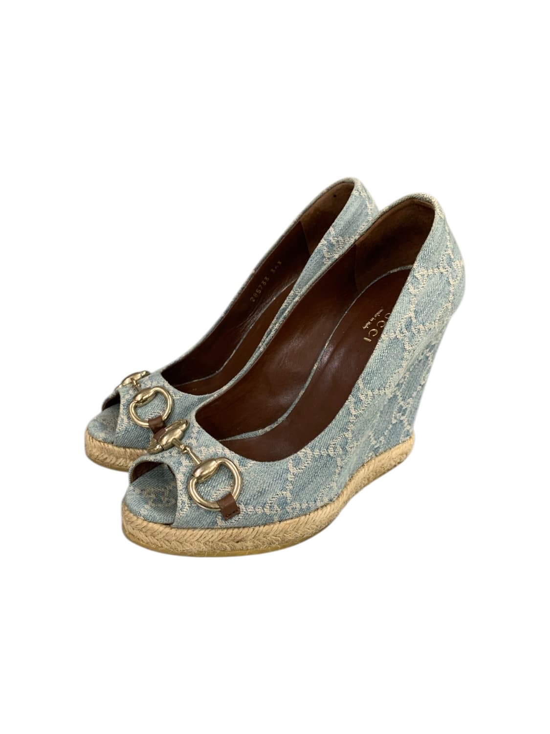 구찌 데님 펌프스 36.5(235) (Gr-3353) 상품이미지2