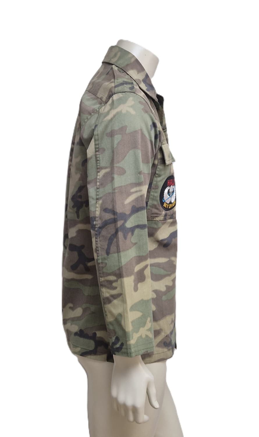 육군 구형 상사 초기형 독사복 전투복 상의 자켓 (S) 상품이미지3