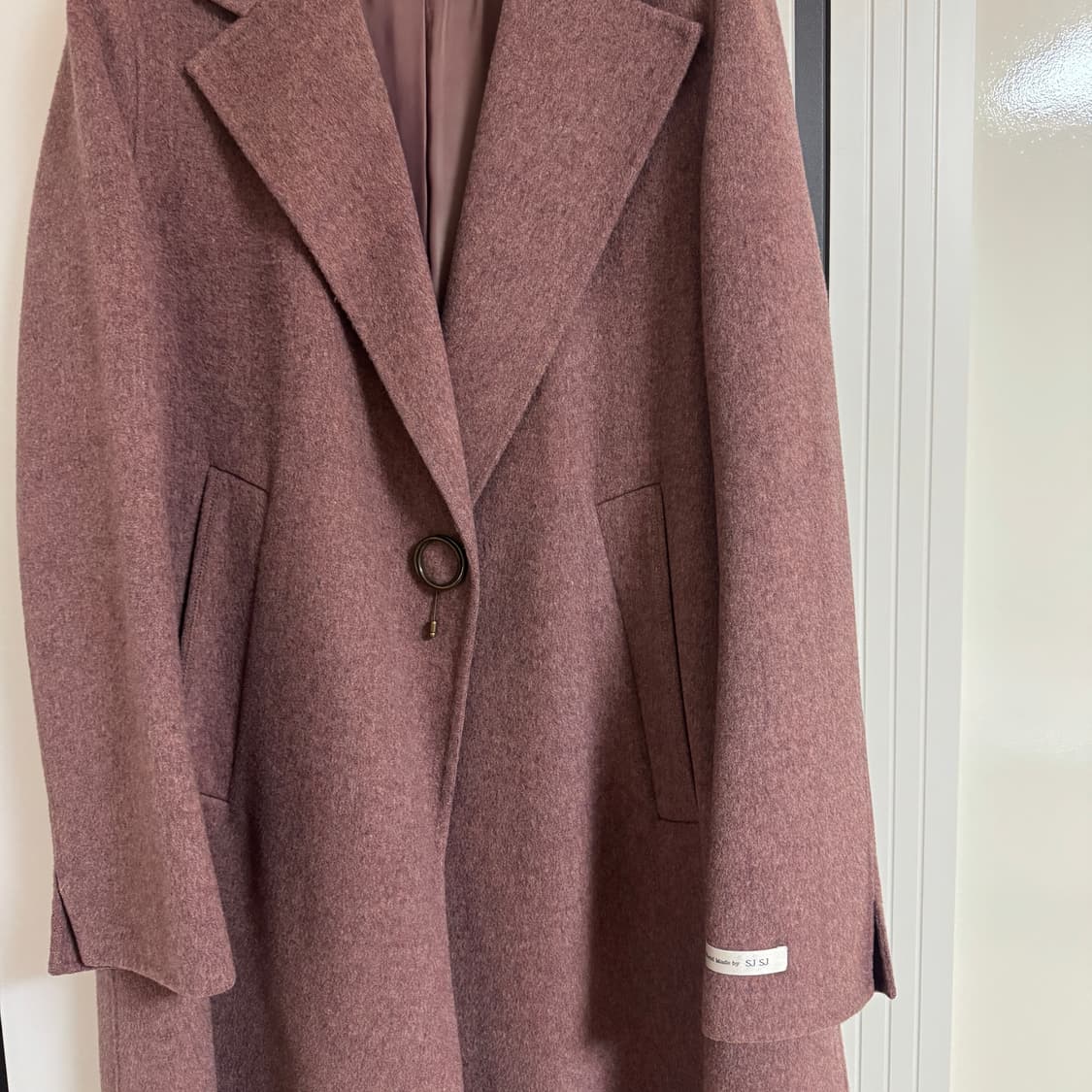 sjsj 울 캐시미어 혼방 코트 상품이미지3