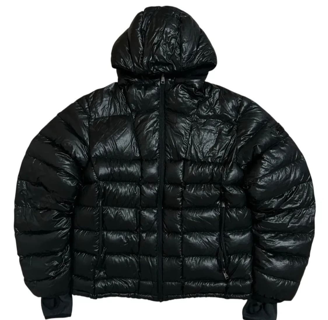 돌체앤가바나 스퀘어 퀼팅 메탈로고 패딩 (52) 상품이미지1