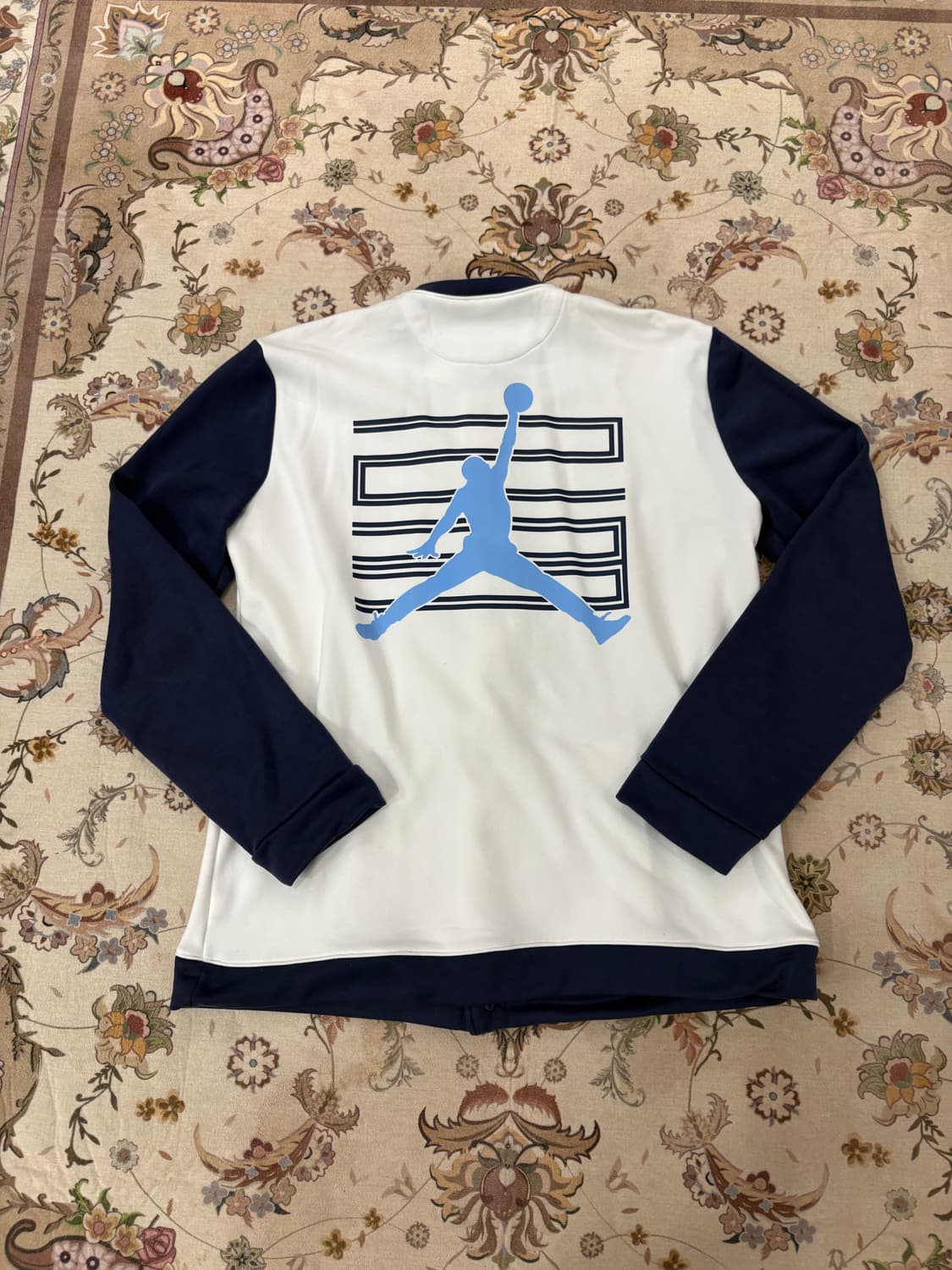 조던 빅로고 코튼 바시티자켓 상품이미지2