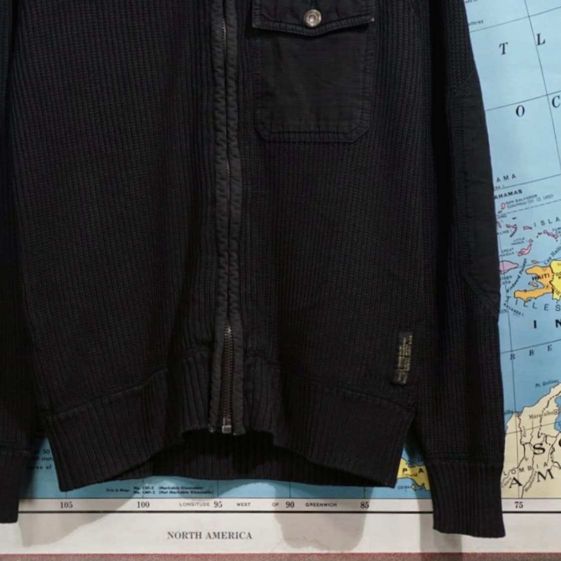 폴로 랄프로렌 Jeans 밀리터리 니트 자켓 상품이미지3