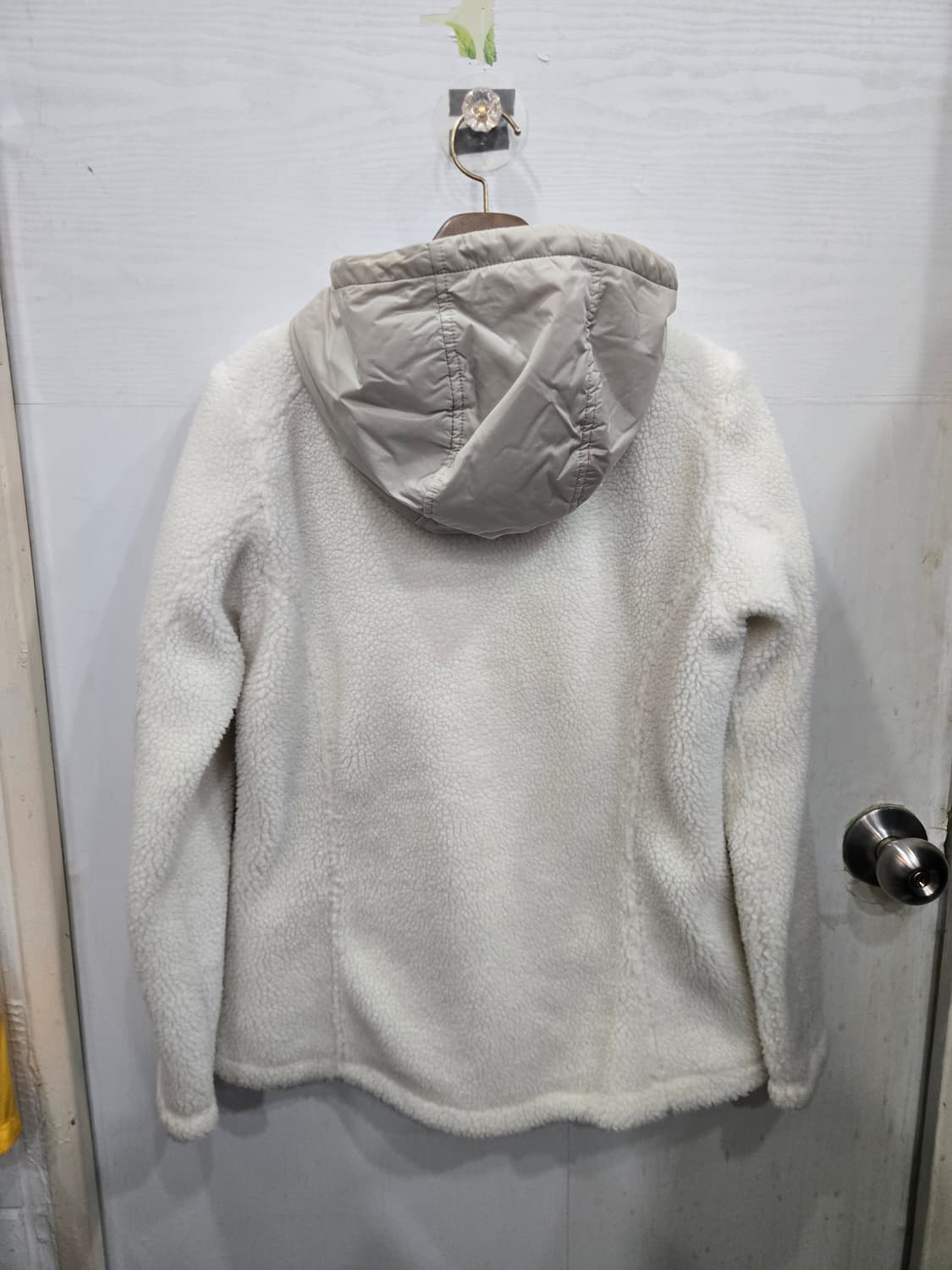 ((100,L)) BLACK YAK 블랙야크 양털 후드집업! 상품이미지3