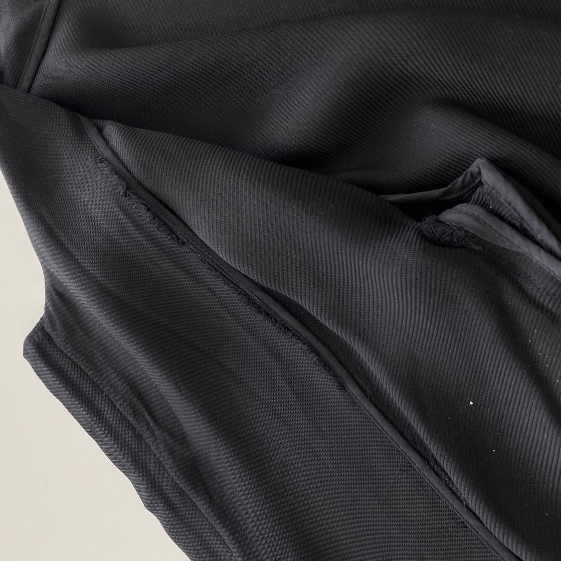 마르니 블랙 논카라 집업 가디건 상품이미지6