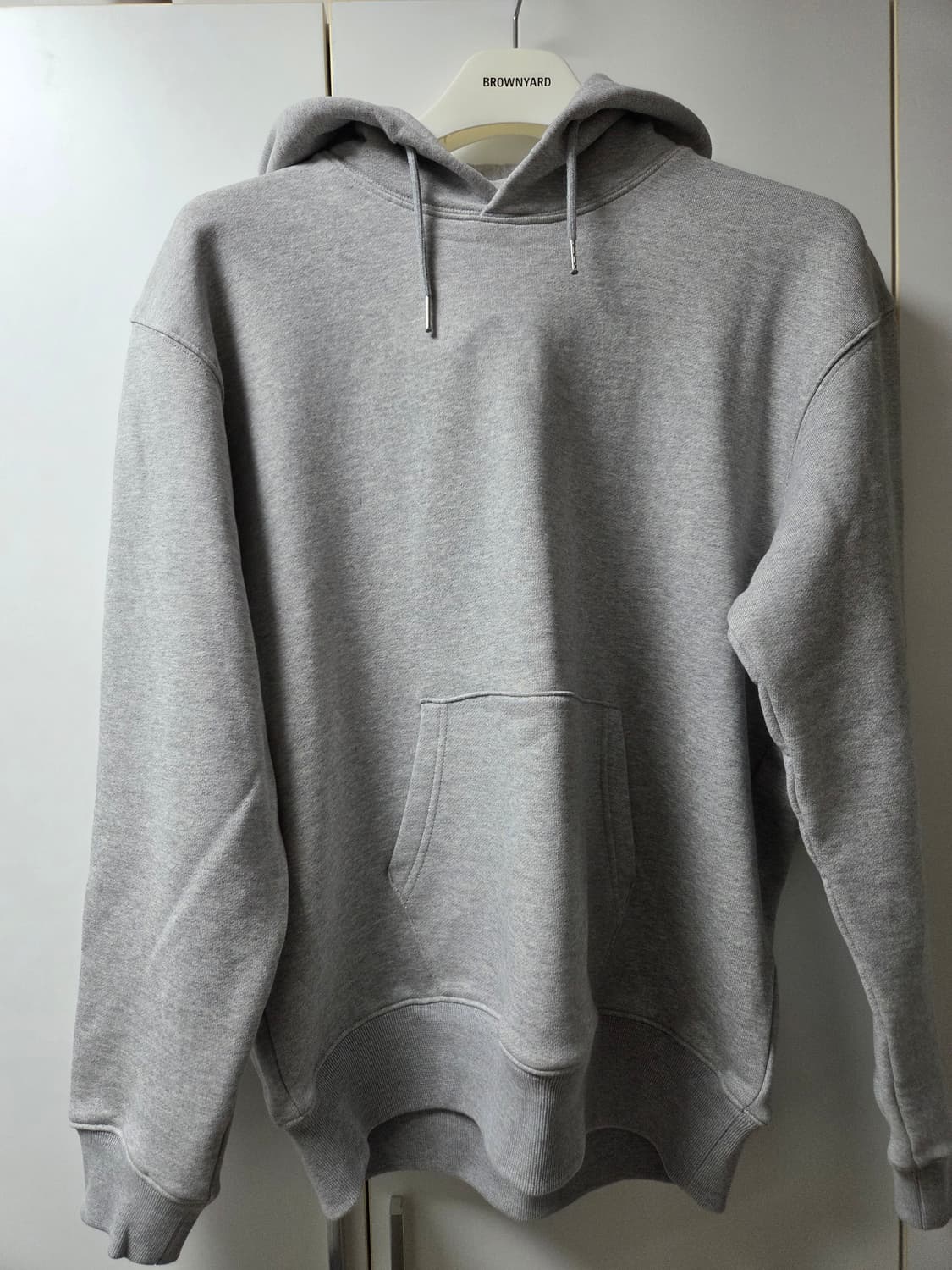 브라운야드 25fw  소프트 스웻  후드티 3사이즈 상품이미지1