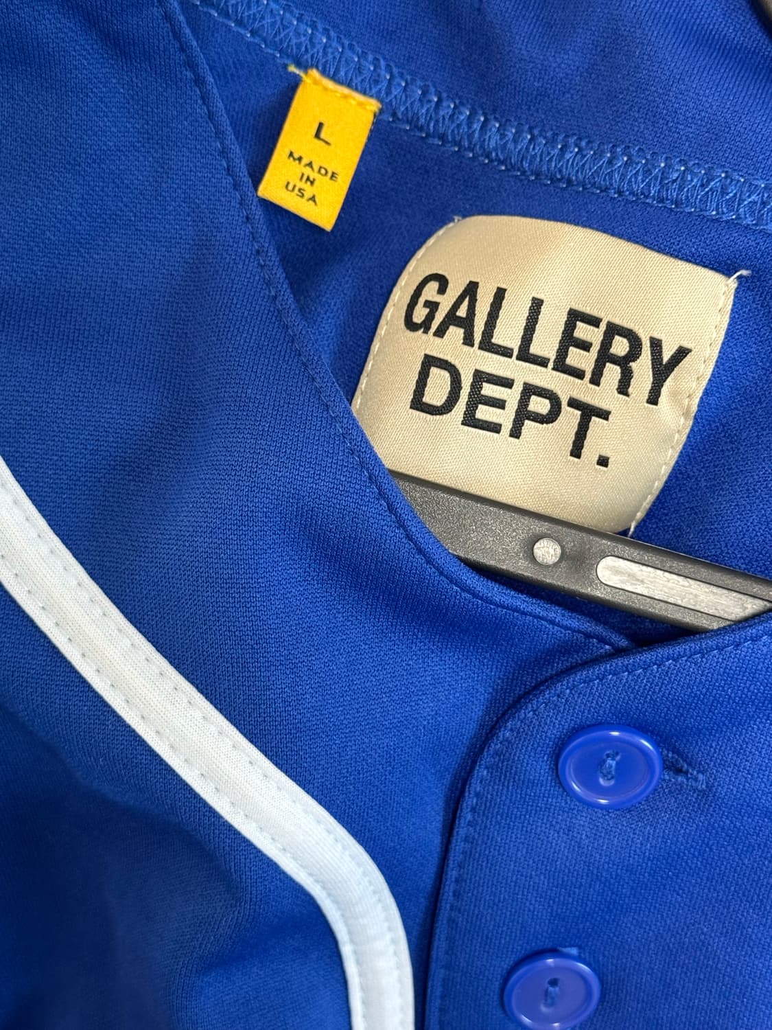 Gallery Dept. Echo Park Baseball Jersey  상품이미지4
