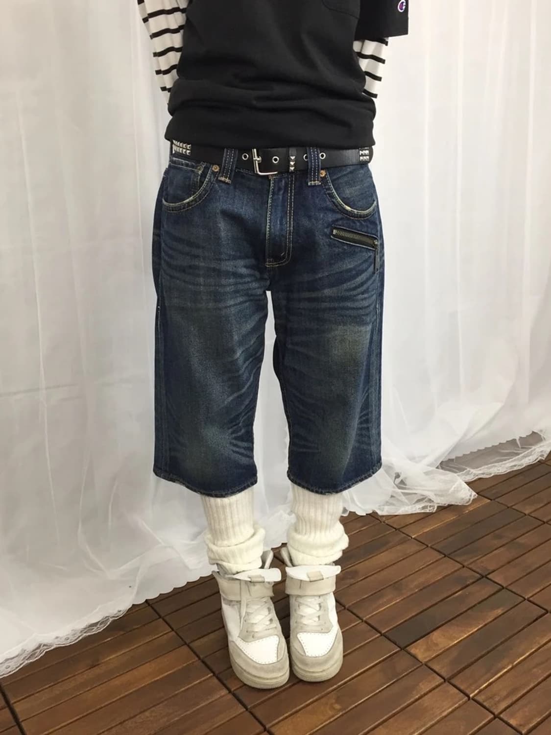 Levi’s Lot 703 Denim Bermuda Shorts 상품이미지1