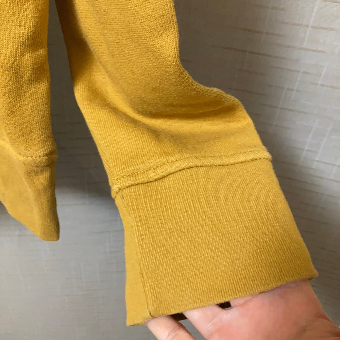 남녀공용 리바이스 머스터드컬러 후드티 상품이미지6