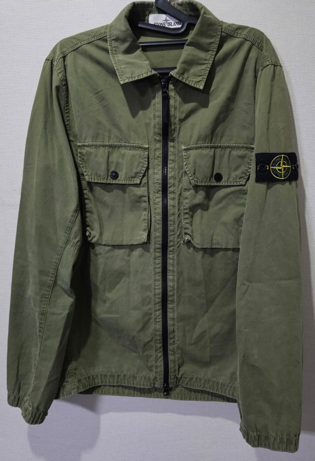 정품 스톤아일랜드 113WN 올드이펙트 오버셔치 90/S 상품이미지1