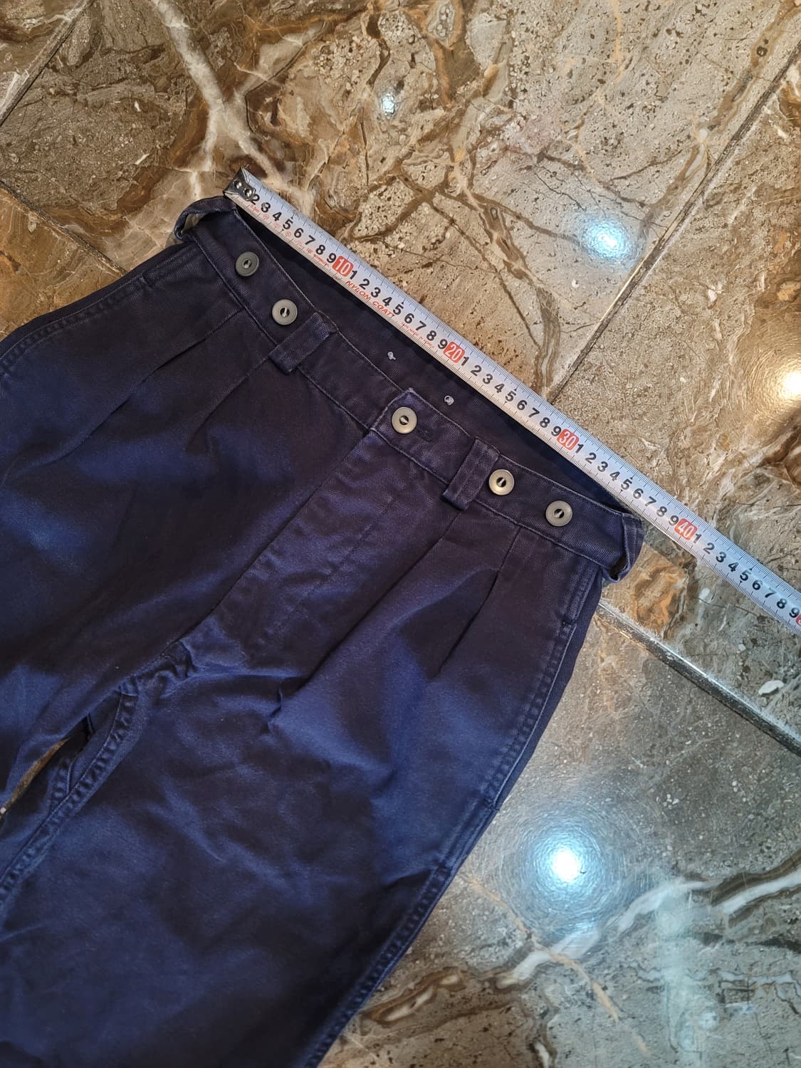 나이젤카본 덕캔버스 투턱 워크팬츠  상품이미지4