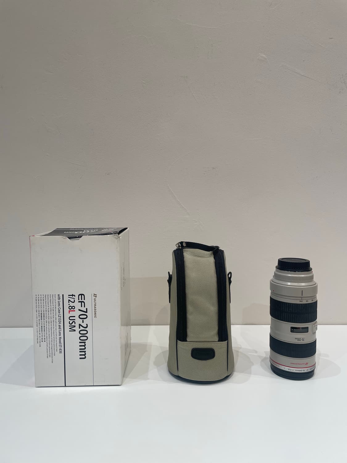 엄마백통 ef 70-200 f2.8L USM 풀 구성 (후드 포함) 상품이미지1