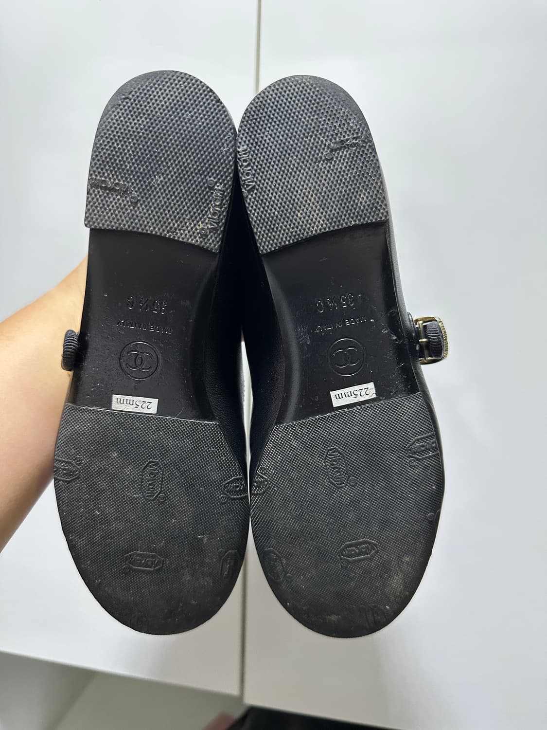 샤넬 메리제인 25ss 플랫 발레리나 슈즈 상품이미지2