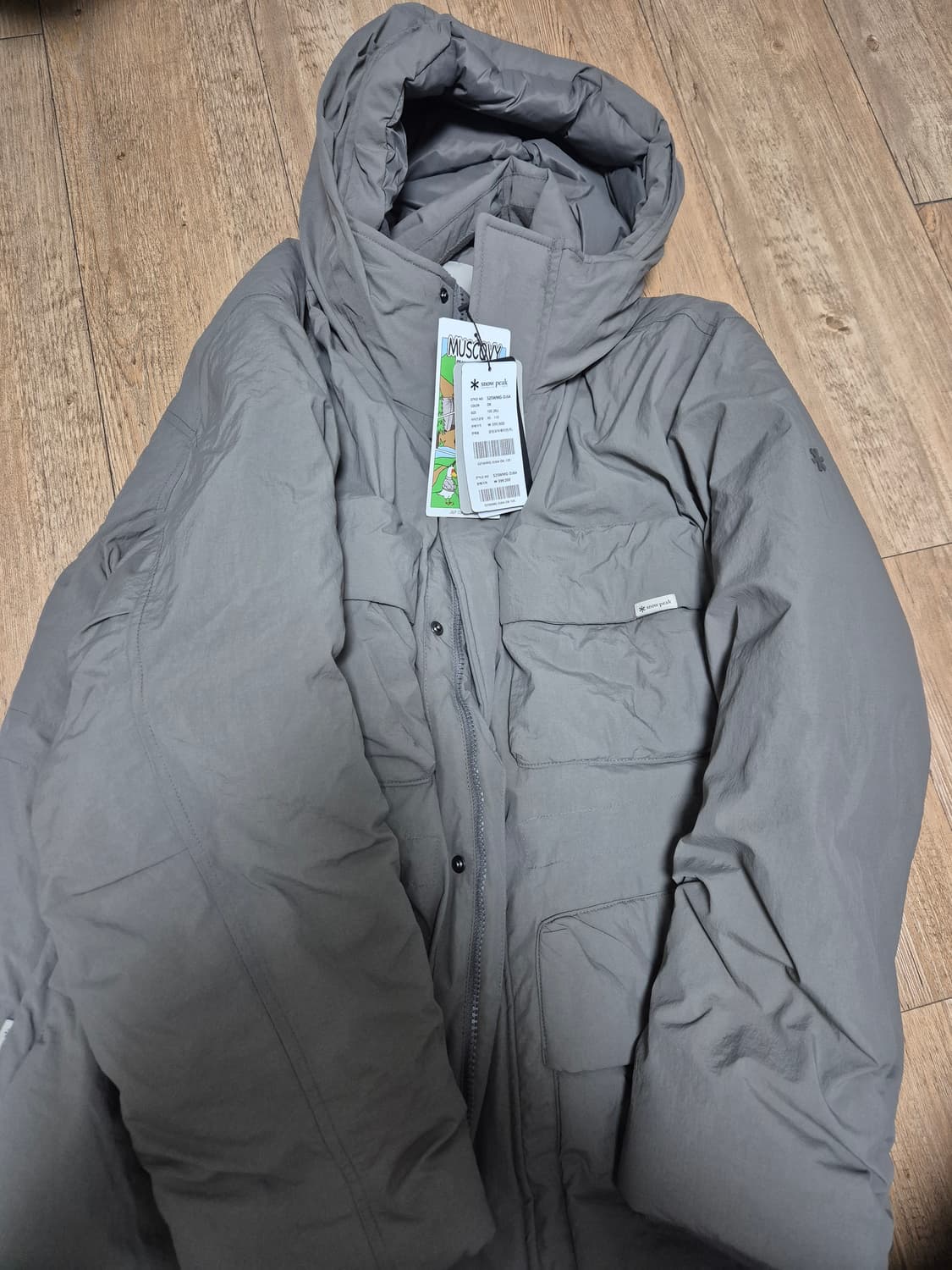 스노우피크 패딩 105 (새상품) 상품이미지2