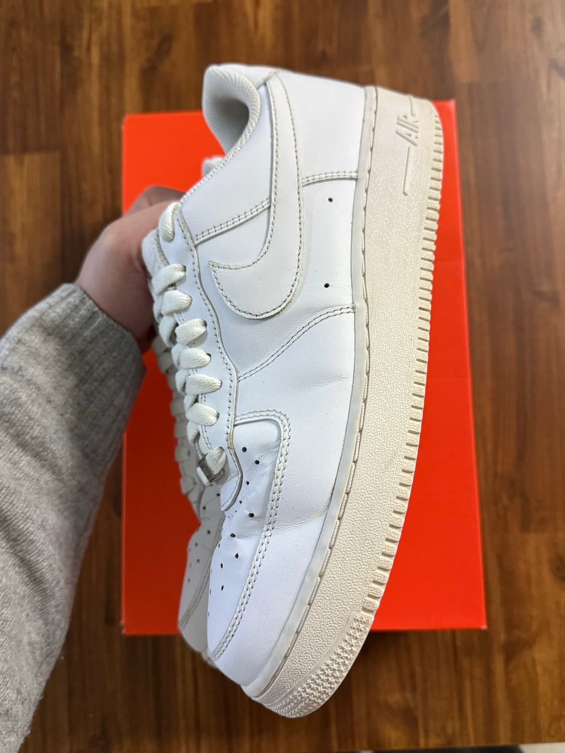 나이키 에어포스1 화이트 280 상품이미지2