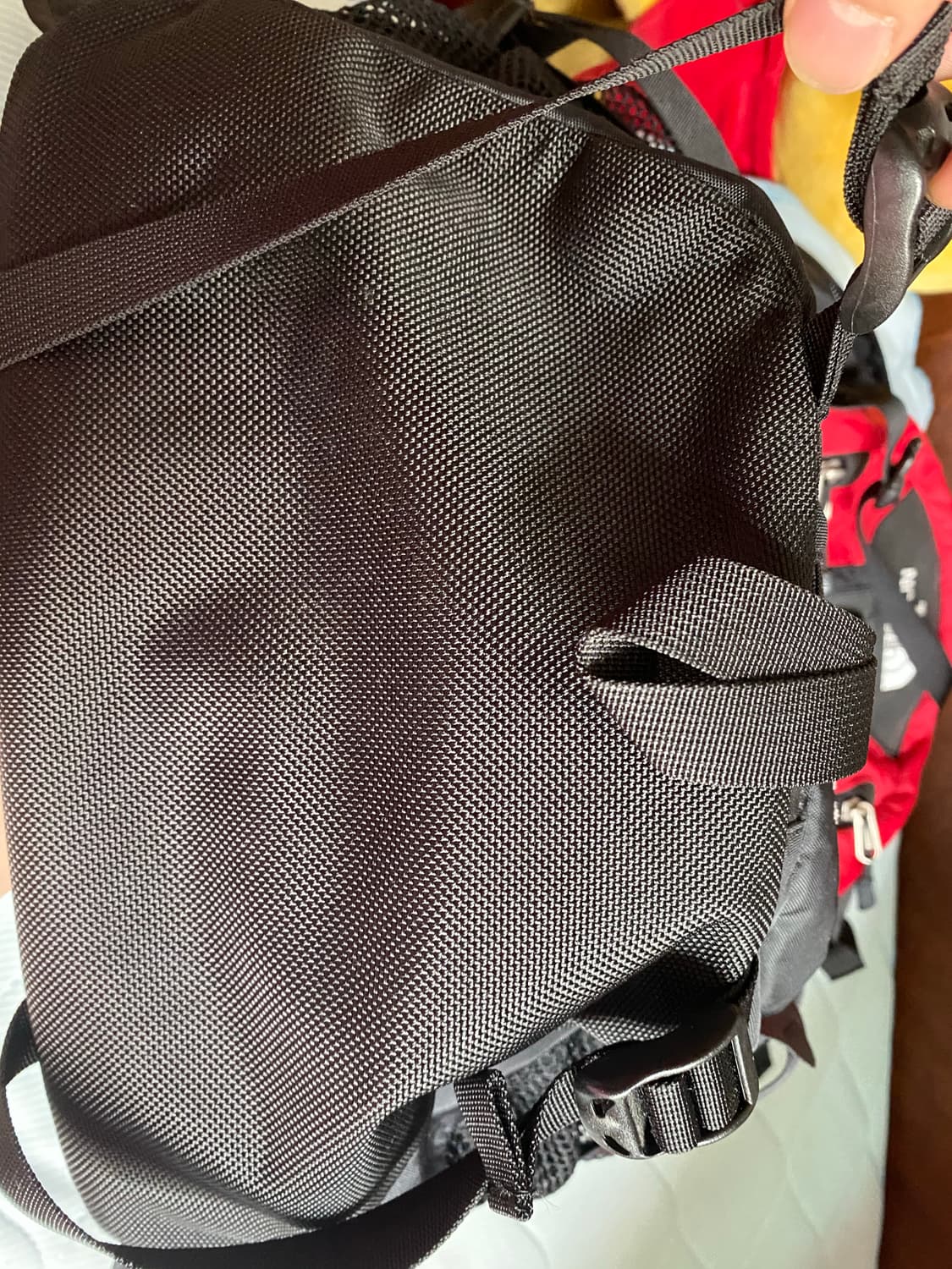 노스페이스 빅샷2 검/빨 급쳐🔥 상품이미지4