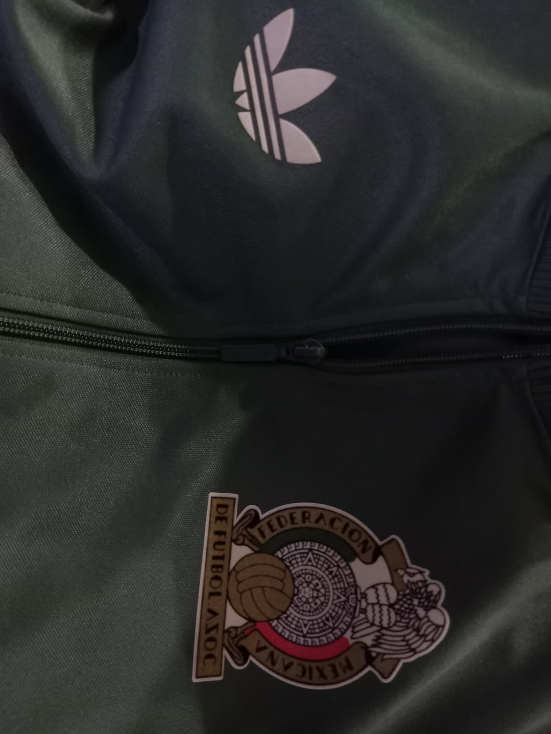 아디다스 멕시코 그린 트랙탑 저지 져지집업 100/L 상품이미지3