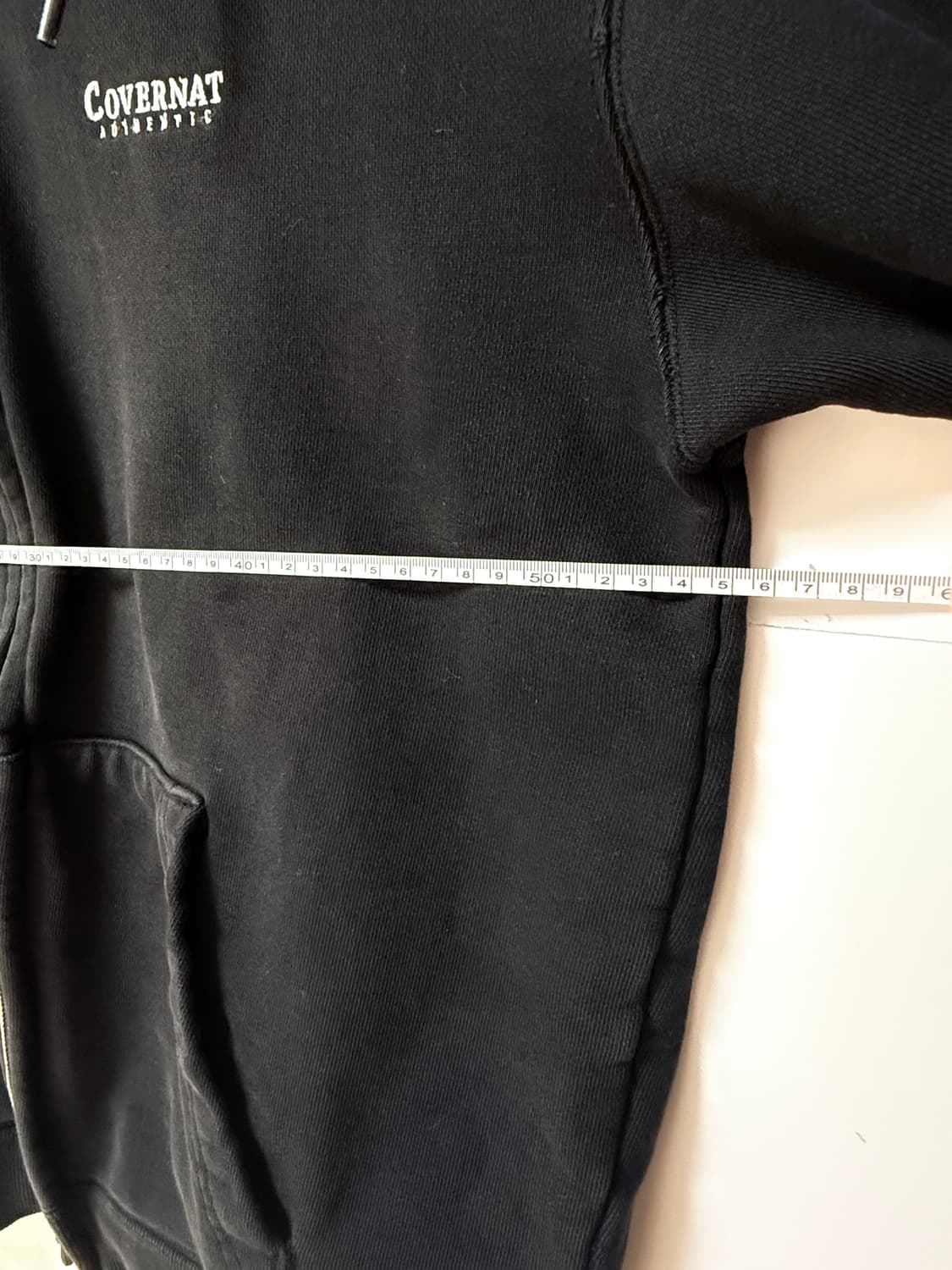 🖤 커버낫 후드집업 L 블랙 상품이미지9