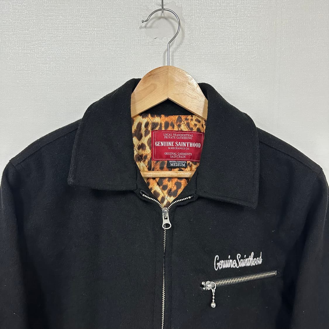 제뉴인세인트후드점퍼M 상품이미지2