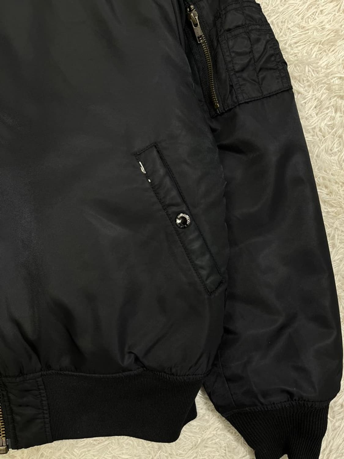 아임낫어휴먼비잉 항공 점퍼/#2884 상품이미지3