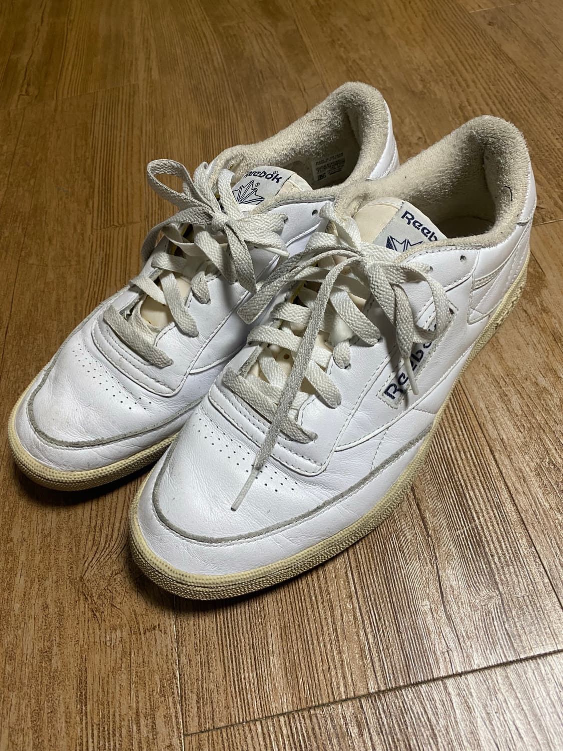 리복 클럽c 레트로 화이트 상품이미지2