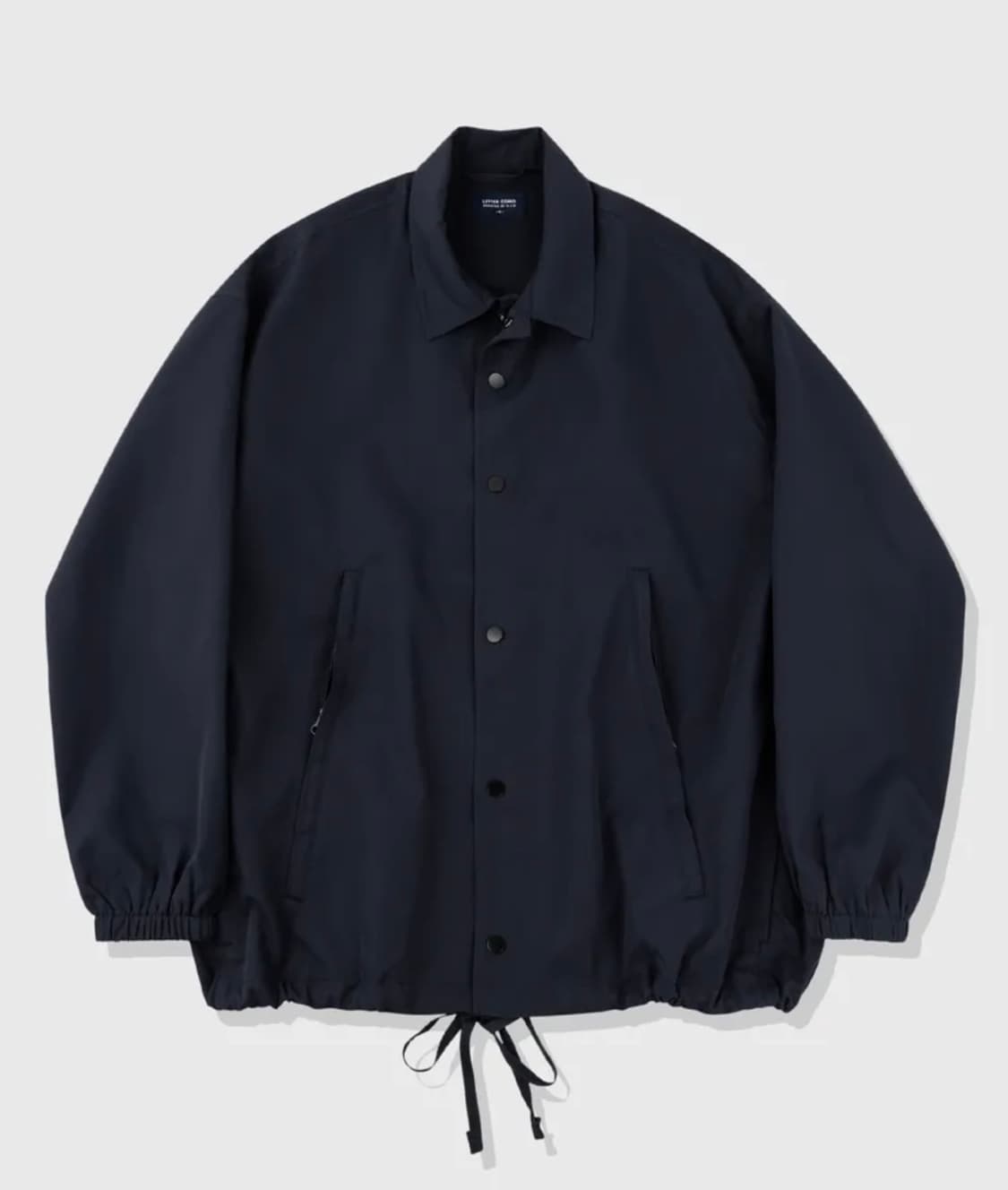 레테르코모 오버 코치자켓 네이비 상품이미지1