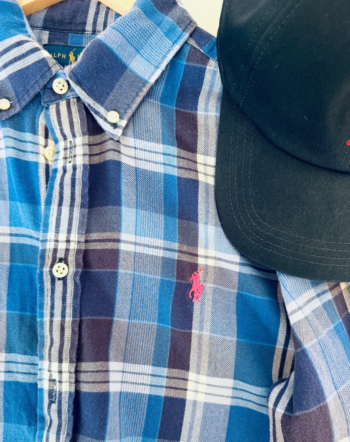 폴로(Polo ralph lauren) 체크 L/S  상품이미지1
