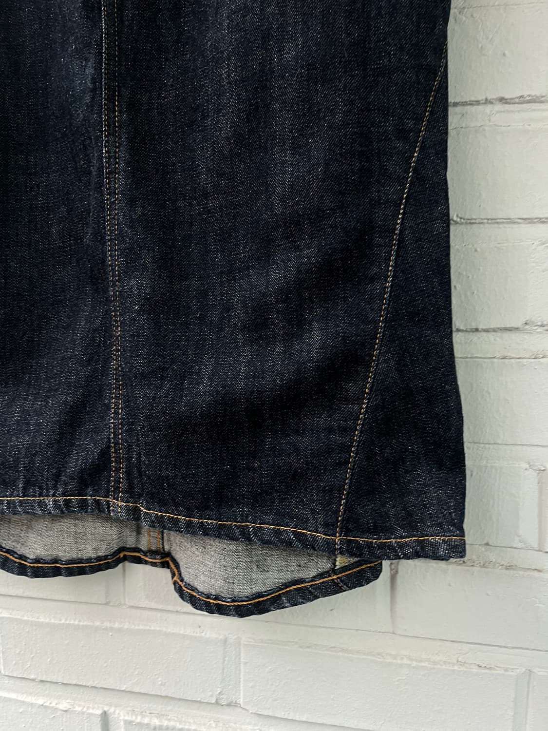 LEE denim skirt 상품이미지3