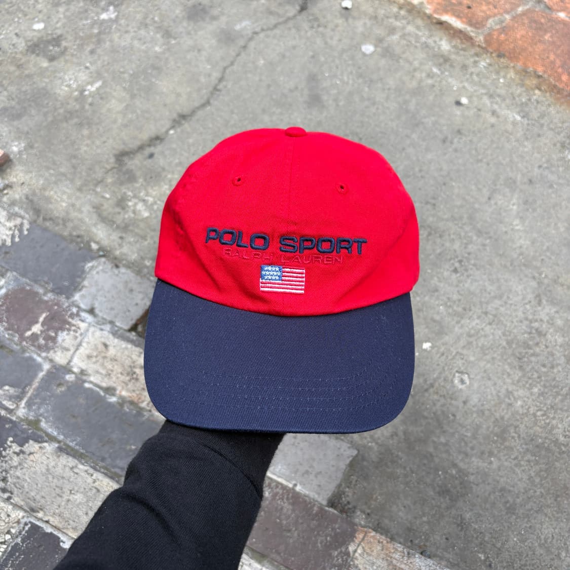 Polo 폴로 스포츠 투톤 볼캡 모자 상품이미지1