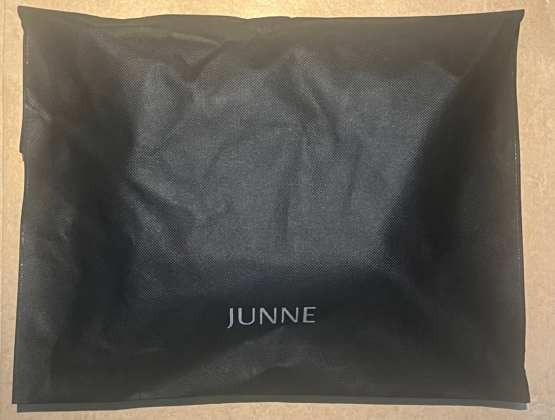 (S) 준느 P19 Denim Blue 데님 플레어 진 블루 JUNNE 상품이미지3