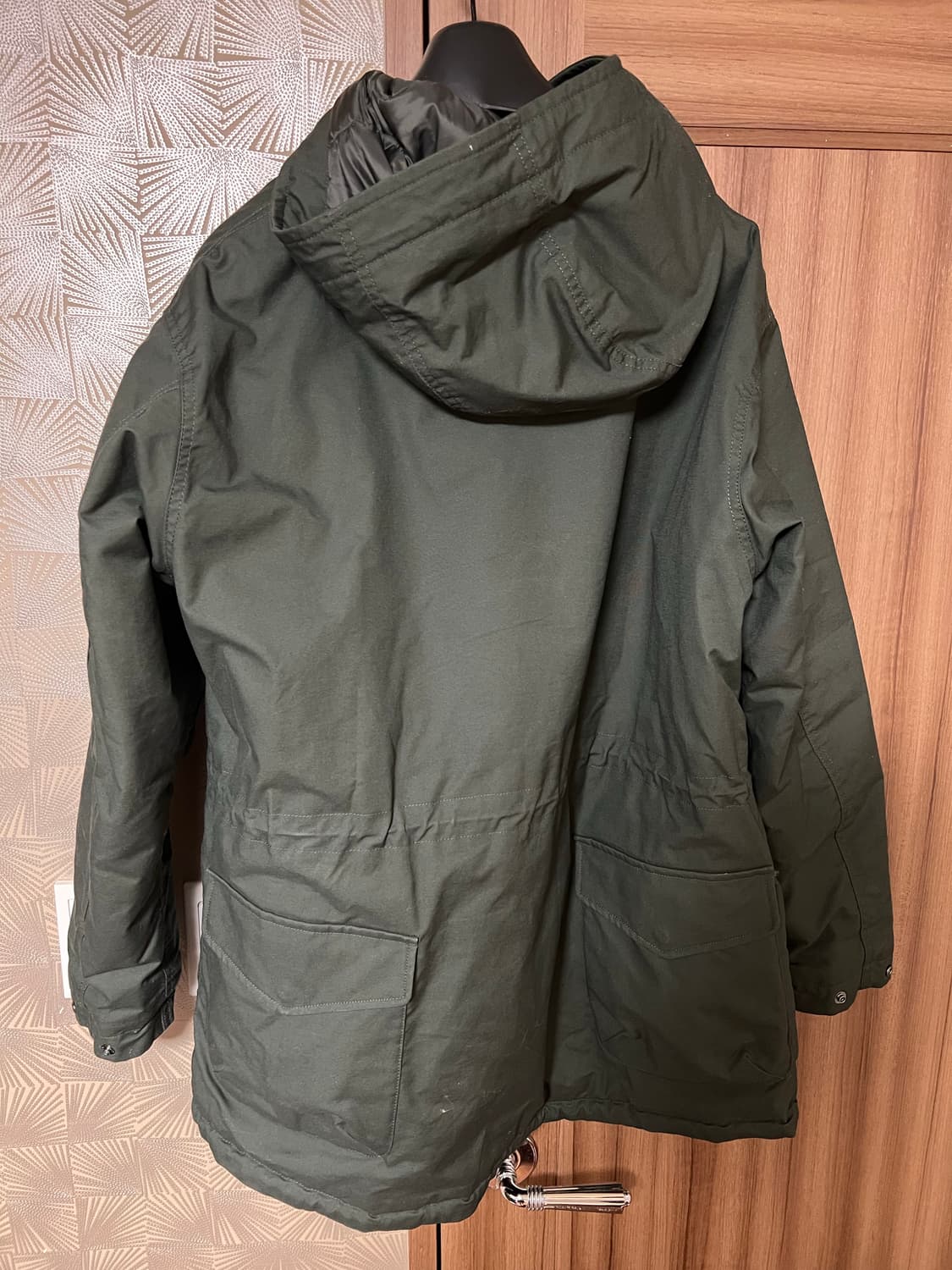 유니클로X엔지니어드가먼츠 유틸리티 자켓 xl 상품이미지2