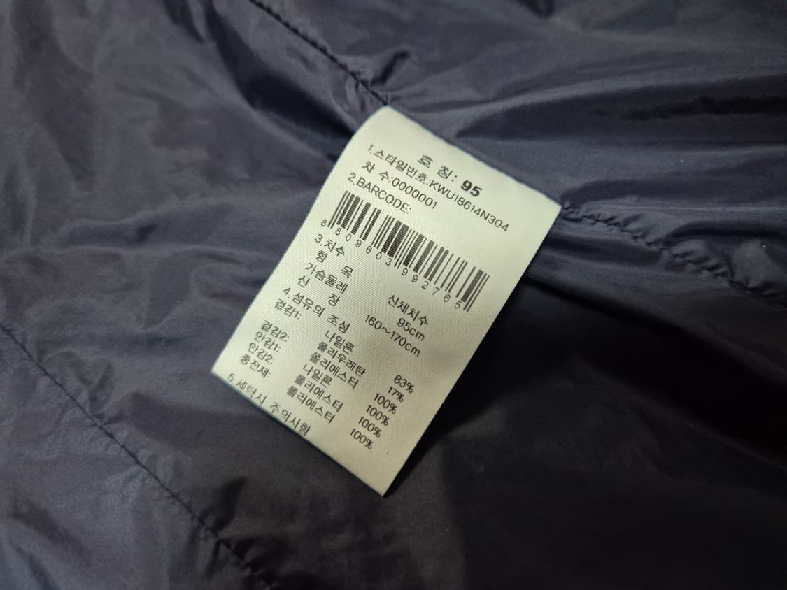 K2 여성 패딩 조끼 95 상품이미지8