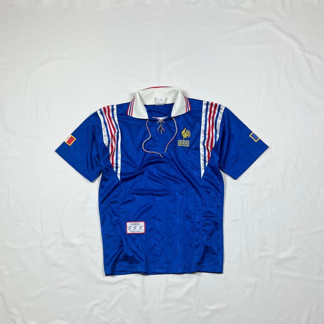 빈티지 프랑스 풋볼져지 축구유니폼 상품이미지1