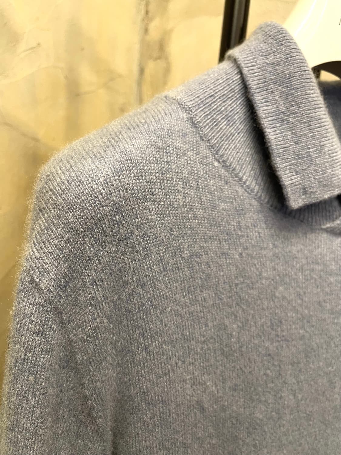 캐시미어 100% 긴팔 니트 66~77 상품이미지3