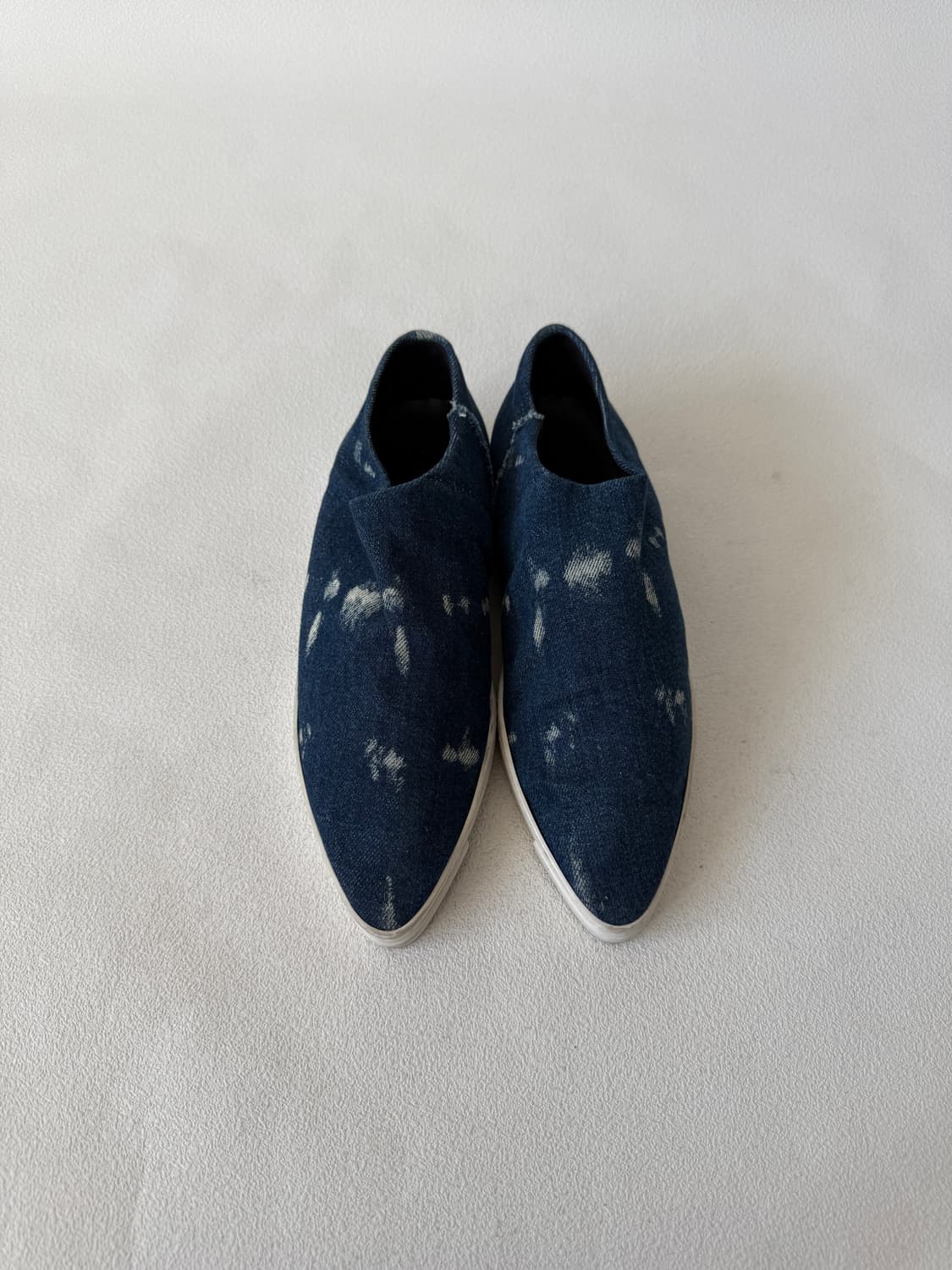 [EU36.5, 235]스텔라 매카트니 데님 슬립온(ITALY) 상품이미지2