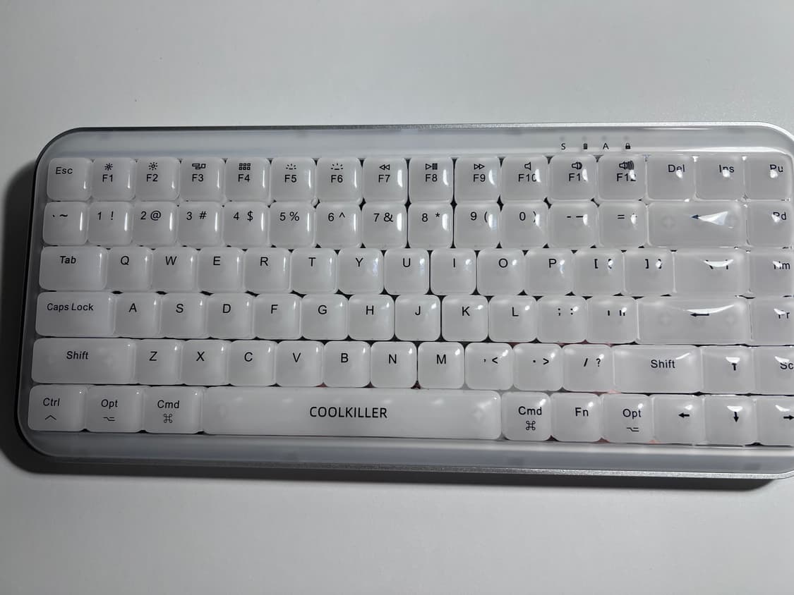 쿨킬러 블루투스 키보드 상품이미지2