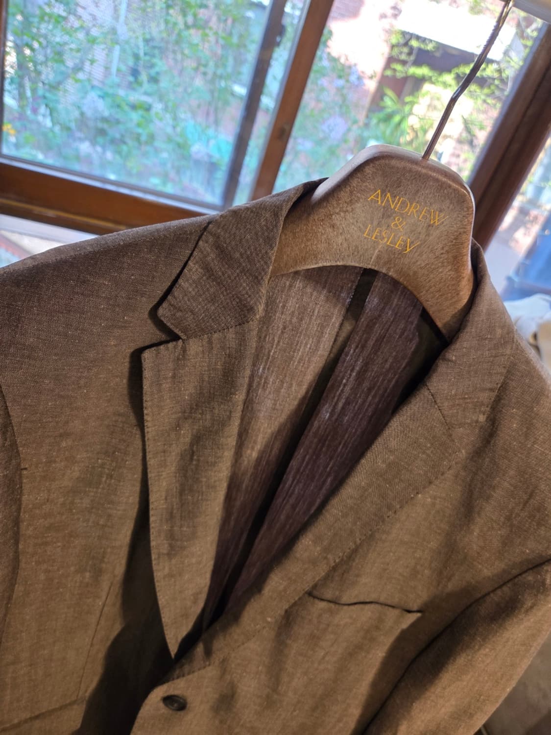 휴고보스 블랙라벨 린넨자켓 상품이미지2