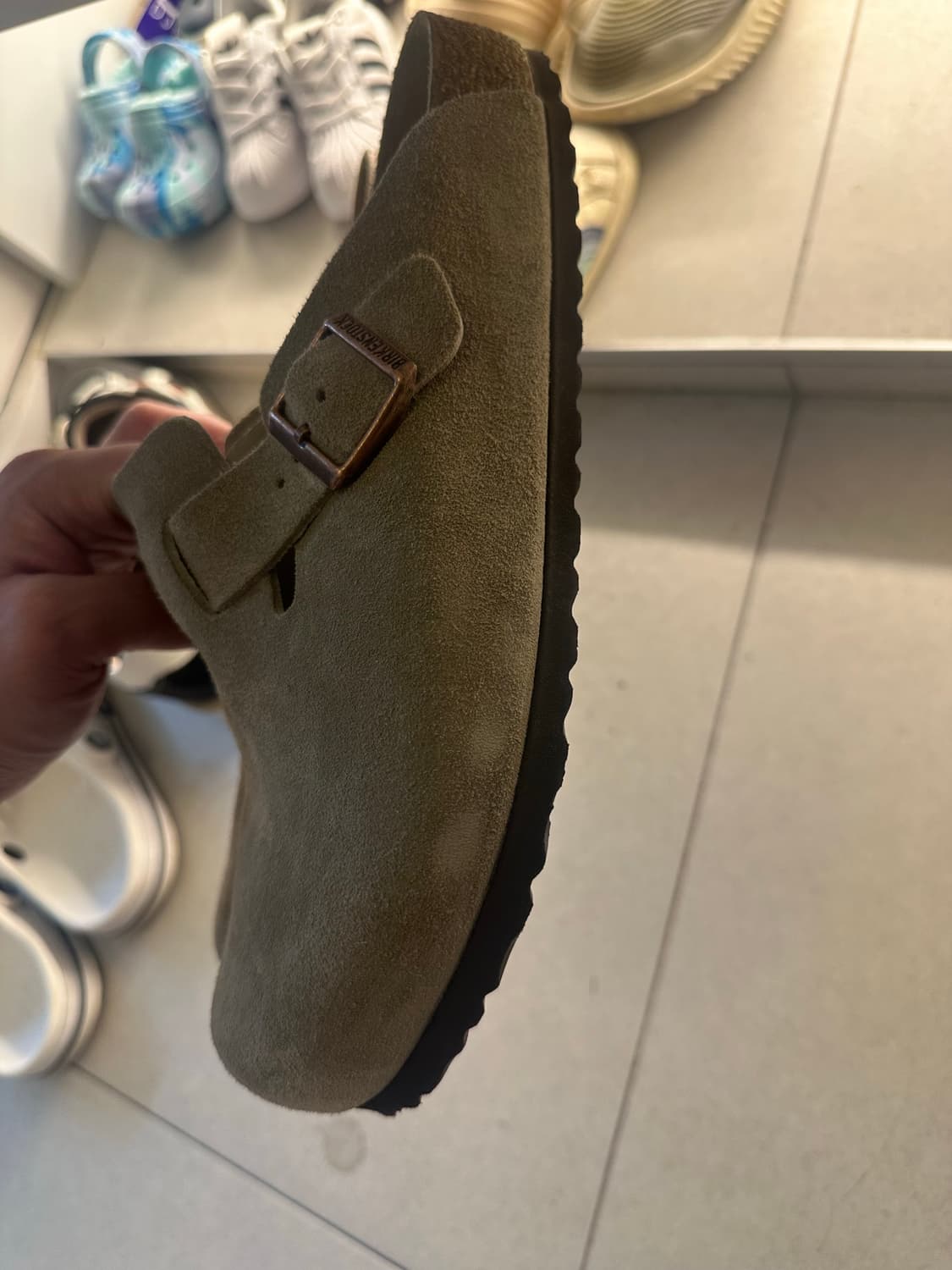 버켄스탁 보스턴 타우페 43(280) 상품이미지2